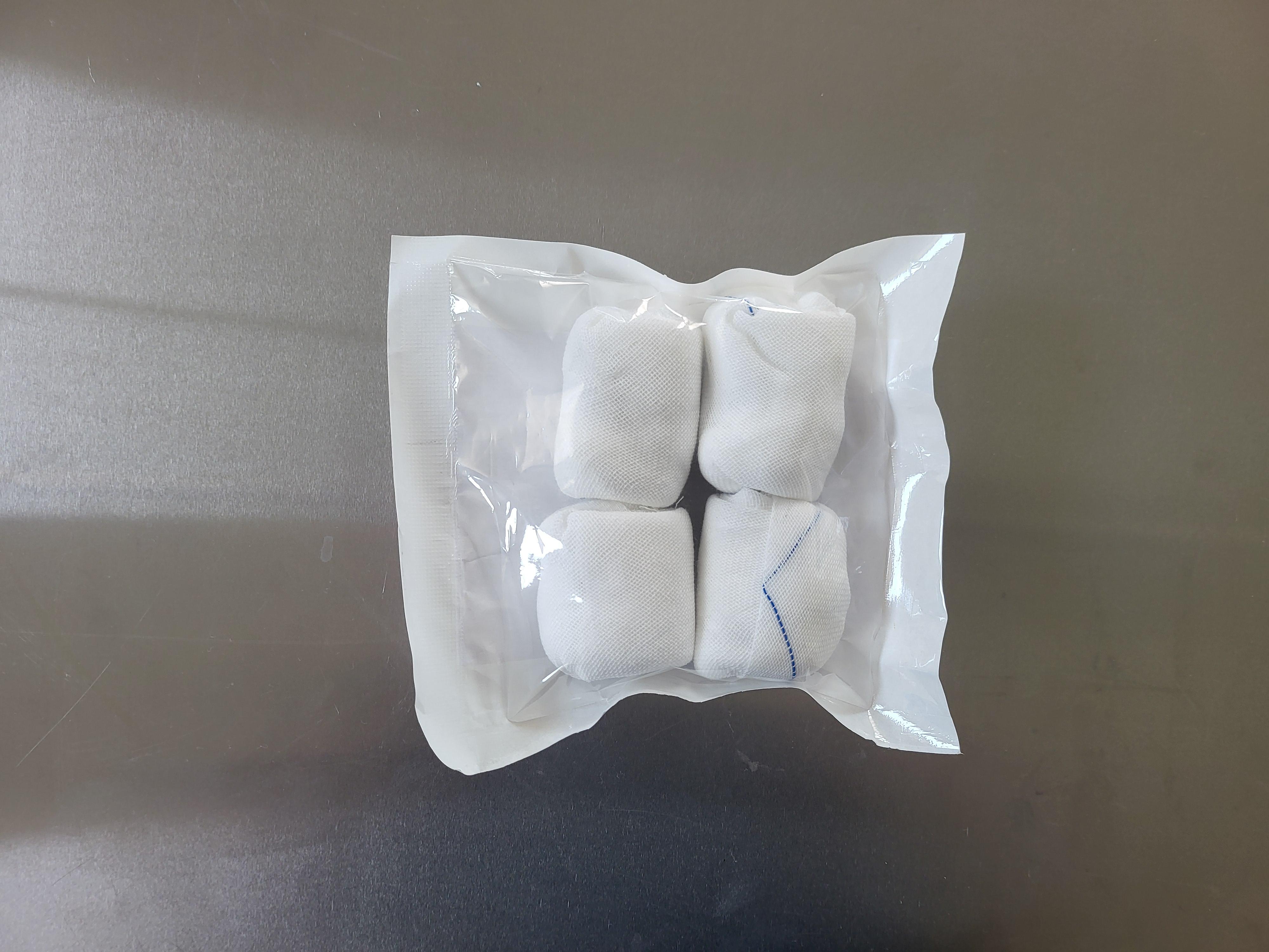 显影型纱布拭子