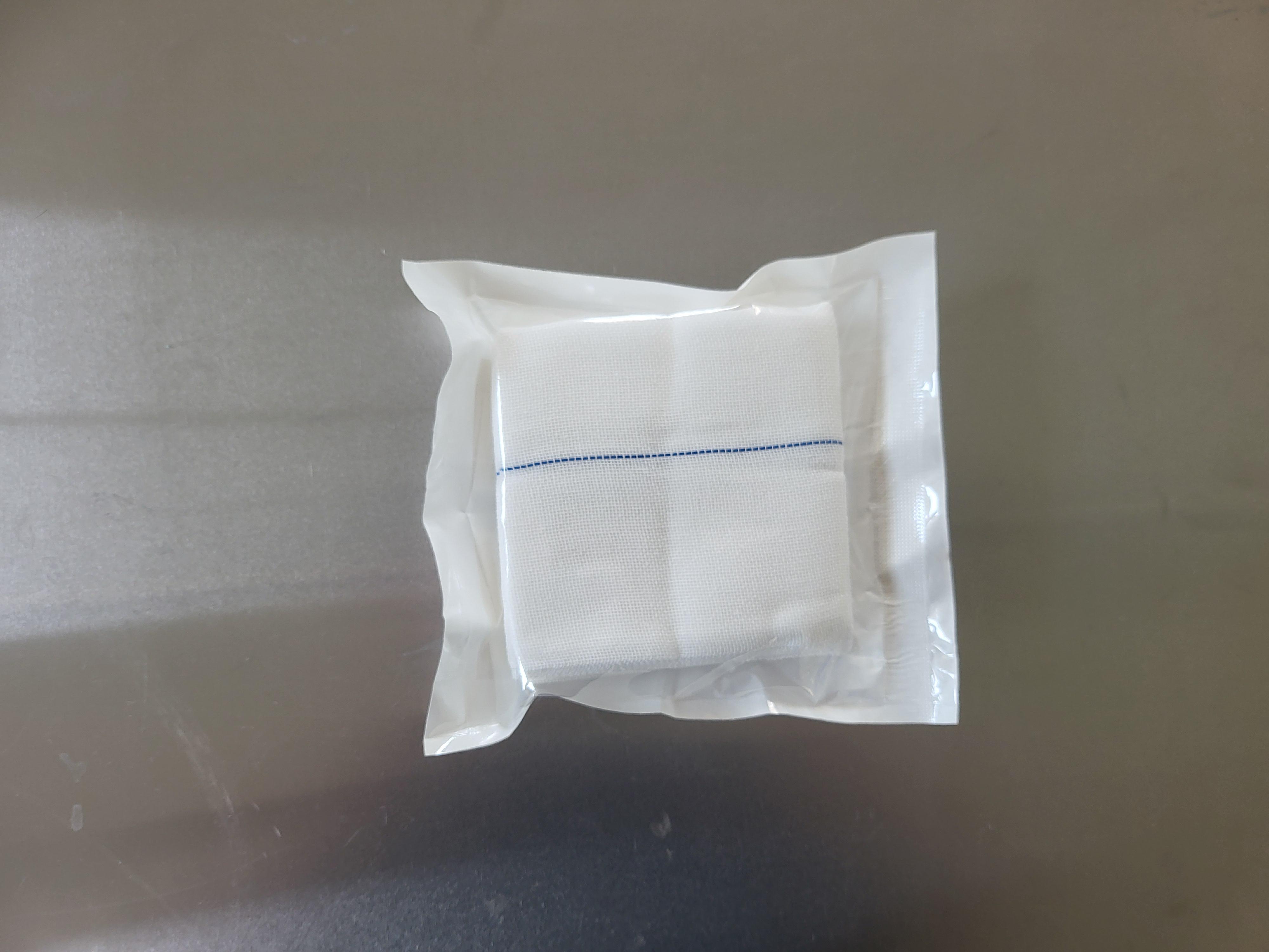 显影型纱布块