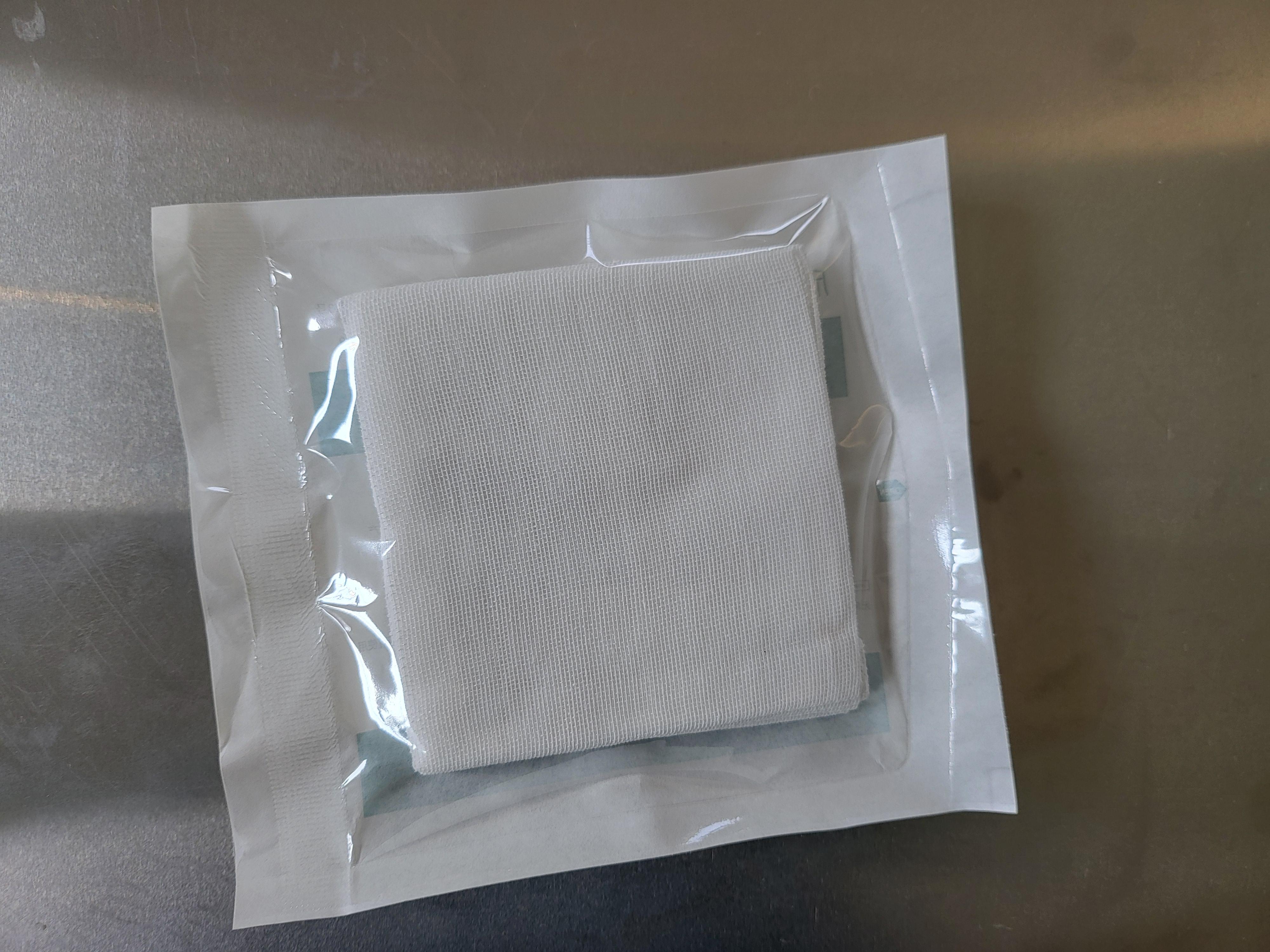 非显影型纱布块